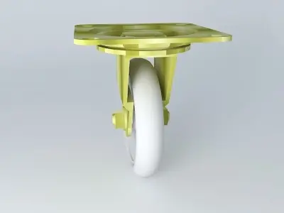 Rotating wheel Free 3D model