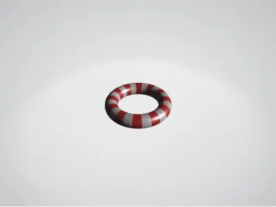 Life Preservers 3D model