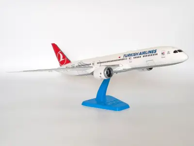 141111-9 Model kit Boeing 787-9 GEnx Up 3D print model