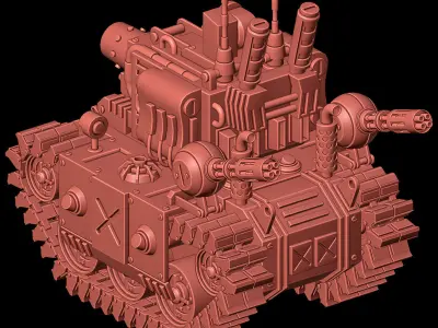 Metal Slug 1 - Only Mesh 3D model