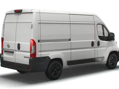 Opel Movano Van L2H2 2022 3D model