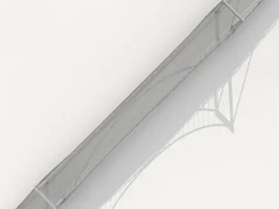 Elizabeth Bridge 3D model