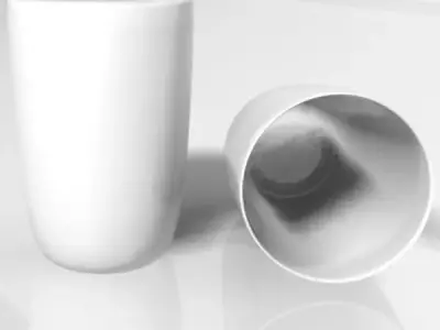 A Simple Cup Free 3D model