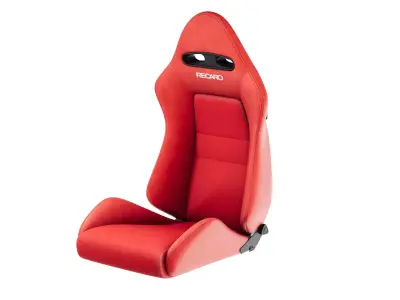 Recaro SR-4 Racing Seat 3D model