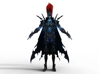 Solo leveling - Arise from The shadow Rigged Low-poly 3D model