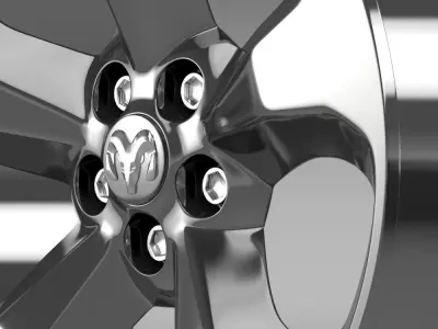 Ram Promaster City Tradesman rim 2015 3D model