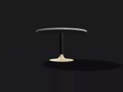 Dining table Free low-poly 3D model buy