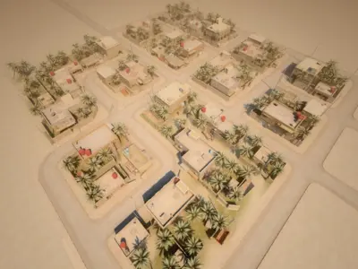 Arab City - Set 03 3D model
