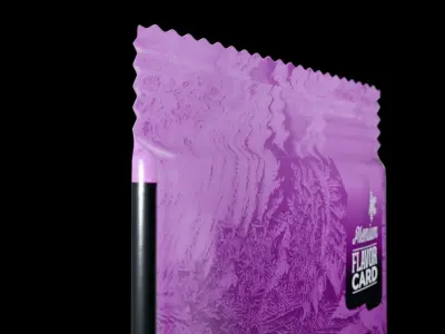 Chocolate Snack Bars packaged Low-poly 3D model