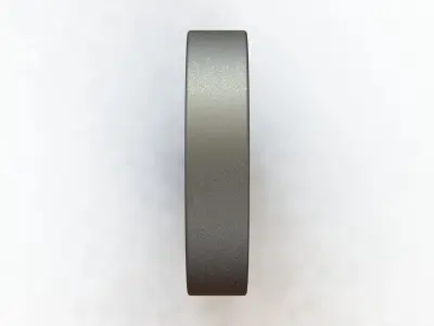 Deep Groove Ball Bearing Rolamento Rigido de Esferas 6210 2Z 3D model