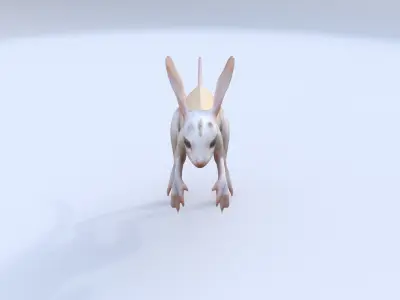 Jerboa 3D model