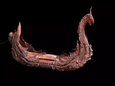 Underworld Ferry Boat small 3D model