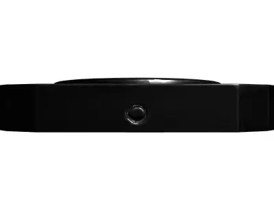 Precision Industrial Spline Drive Component Low-poly 3D model