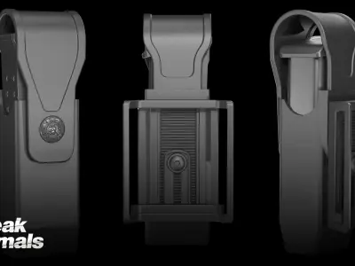 Vega Holsters - Magazine Carrier Low-poly 3D model