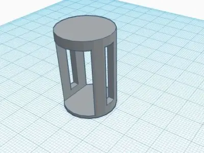 Airport X-Ray Scanner Free low-poly 3D model