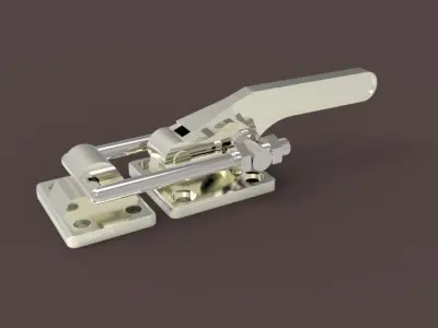 Handle lock Free 3D model