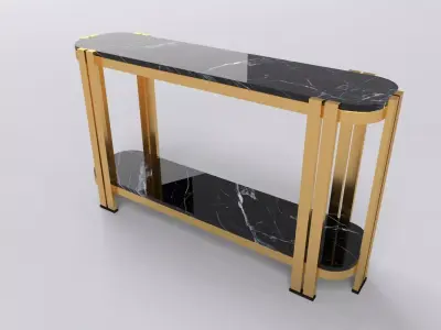 Marie console table  Free 3D model