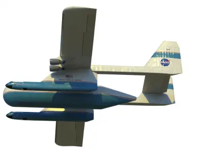 Conroy Virtus large transport aircraft 3D model