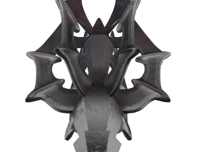 Sauron mace 3D model