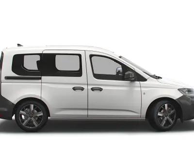Volkswagen Caddy Combi 2021 3D model