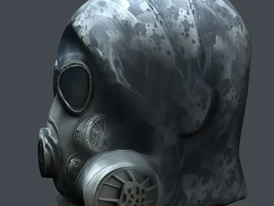 Helmet 3d model military combat Military Low-poly Low-poly 3D model