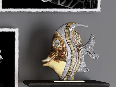 Decor set 23 3D model