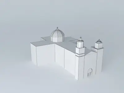 church 01 3D model