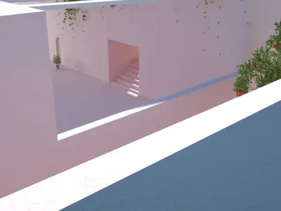 royal garden 2 3D model