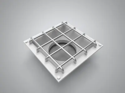 scifi or spaceship manhole  3D print model