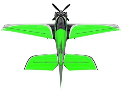 GB1 GameBird Aerobatic Aircraft Miniature 3D model