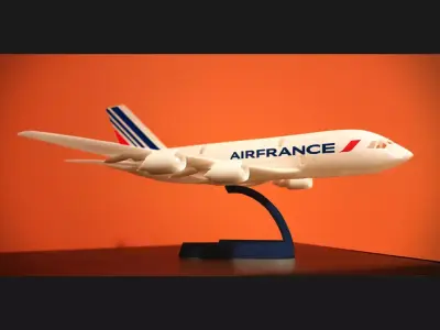 Airbus 380 3D print model