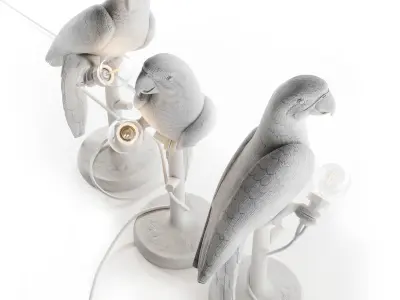 Seletti Polly Parrot 3D model