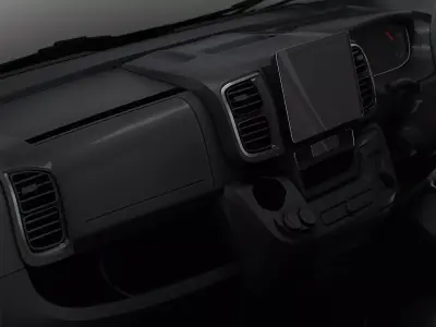 Peugeot Boxer Van L3H2 HQ Int 2026 UKspec 3D model