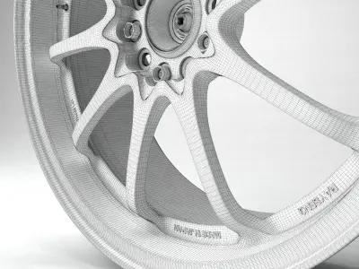 Rays CE28N automotive -RIM ONLY- 3D model