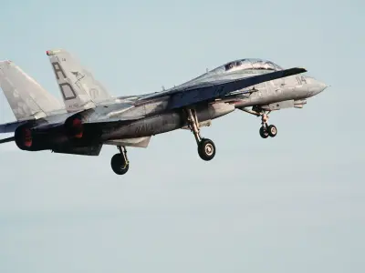 F-14 Tomcat 3D model