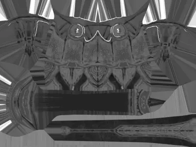 Sword Artorias Low-poly 3D model