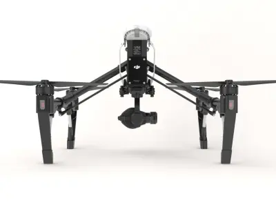 E3D - DJI Inspire 1 PRO 3D model
