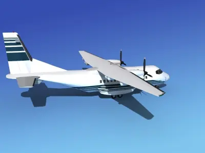 Casa CN-235 Corporate 3 3D model