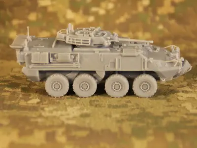 LAV III Kodiak NZLAV 3D print model