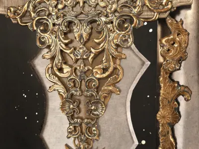 Violin Weapon Low-poly 3D model