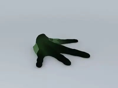 Alien hand Free 3D model