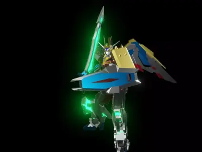 TheMechaNoid 16 3D model