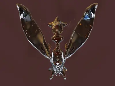 T-XXX Monster Free 3D model