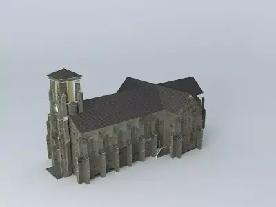 St. Peter&amp;#39;s Church Free 3D model