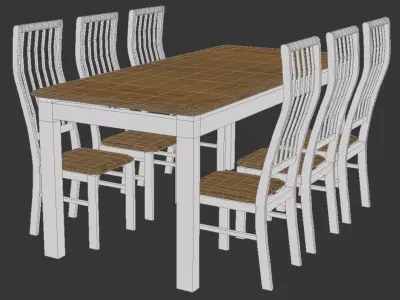 furniture  Free 3D model buy
