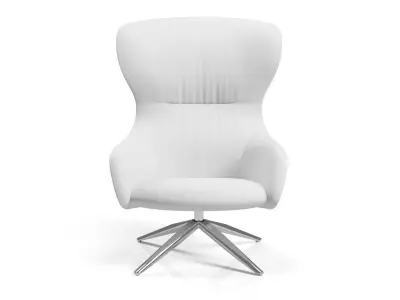 Mad Joker Chair Free 3D model