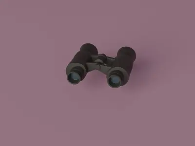 Binoculars 3D model
