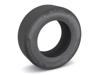 Michelin Wheel Tire 3D model