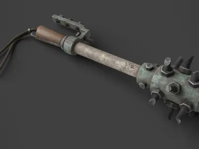 Modifiable Strike Weapon 06 3D model