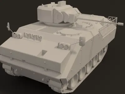 YPR 765 Free 3D model